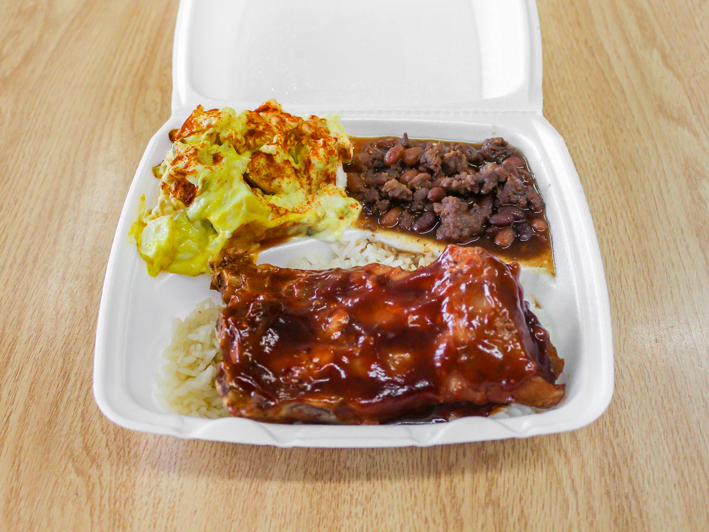 Order Fried Ribs food online from C & C Soul Food store, Rochester on bringmethat.com