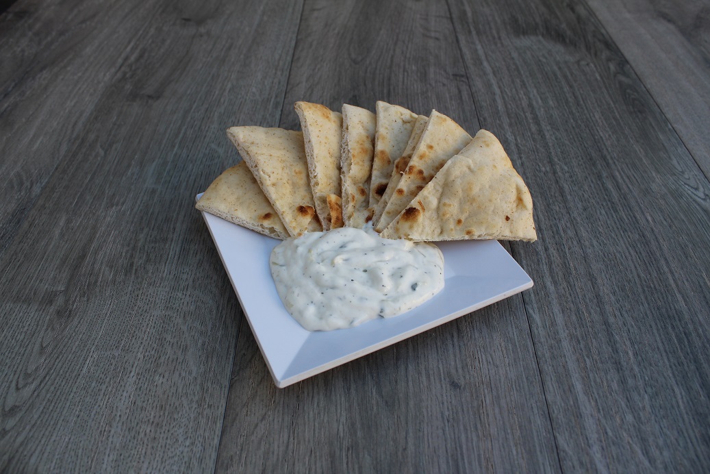 Order Tzatziki and Warm Pita food online from Daphne's Greek Cafe store, Simi Valley on bringmethat.com
