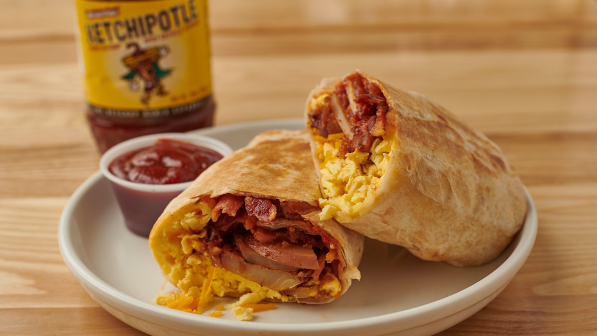 Order MIGUEL'S BREAKFAST BURRITO food online from Burrito Beach store, Chicago on bringmethat.com