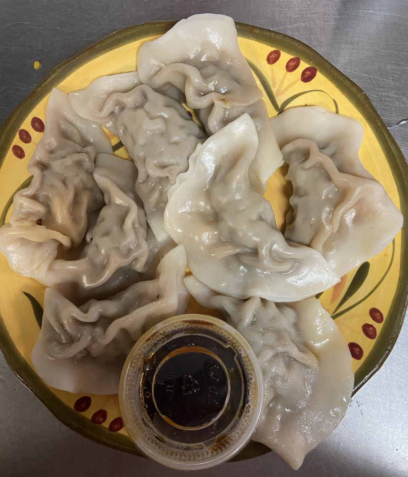 Order 13. Steamed Dumplings food online from New Jin Xin store, Brooklyn on bringmethat.com