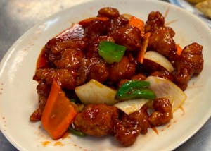 Order C10. General Tso's Chicken food online from Sunrise China store, Locust Grove on bringmethat.com