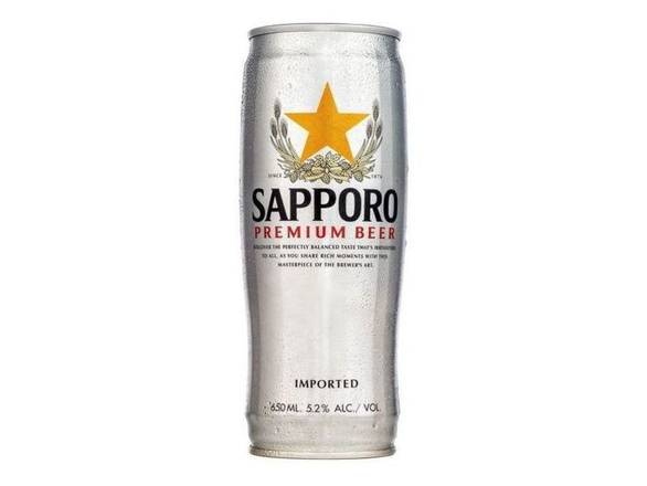 Order Sapporo Premium - 22oz Bottle food online from United Liquor Market store, San Francisco on bringmethat.com