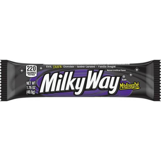 Order Milky Way Midnight Dark Chocolate Candy Bar food online from Exxon Food Mart store, Port Huron on bringmethat.com