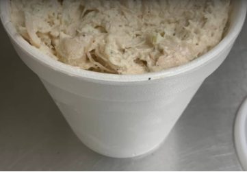 Order (16) oz. Chicken Salad food online from Bruno's Pizza & Pasta store, Tyler on bringmethat.com