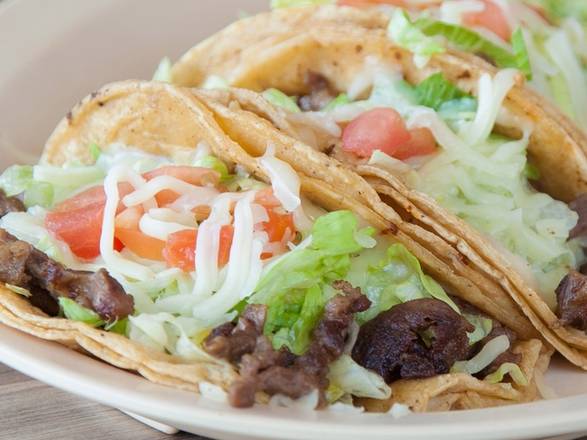 Order 3 Taco Dinner Special food online from El Famous Burrito store, Glendale Heights on bringmethat.com