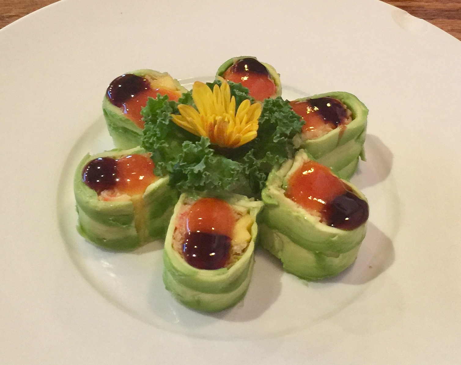 Order 3. Green Lobster food online from Izu Sushi store, Lansdale on bringmethat.com