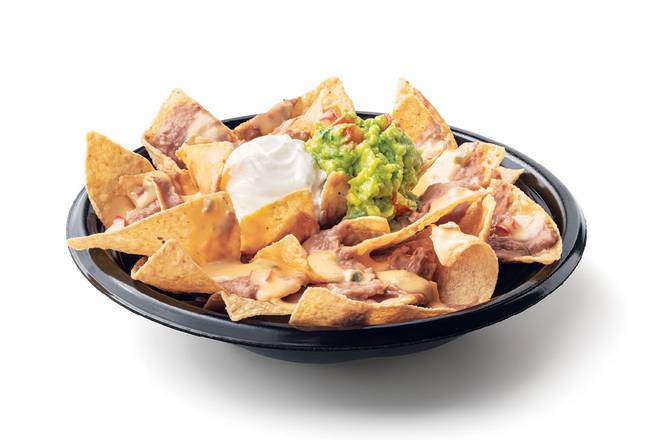 Order Bean & Cheese Nachos food online from Taco Cabana store, Temple on bringmethat.com