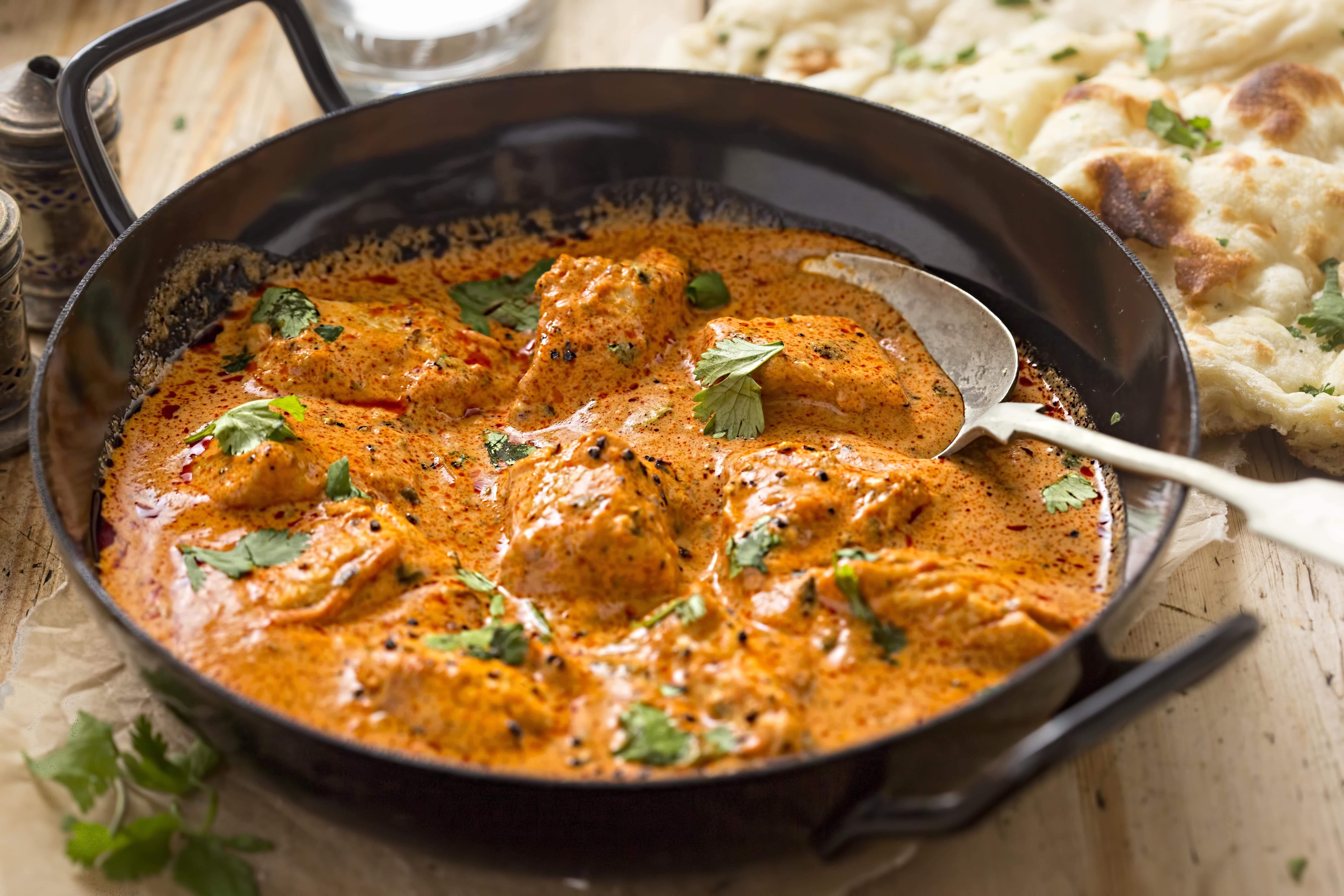 Order Kadai Chicken  food online from Tropical Curry And Grill store, Pflugerville on bringmethat.com