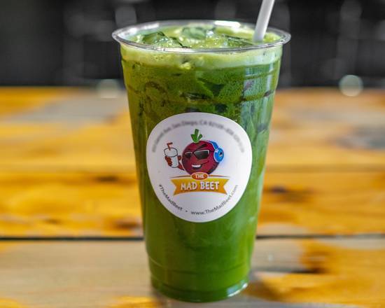 Order Green Latifah Juice food online from The Mad Beet store, San Diego on bringmethat.com