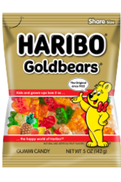 Order Haribo Gold Bears - 1 Bag 5.0oz food online from Friends Liquor store, San Francisco on bringmethat.com