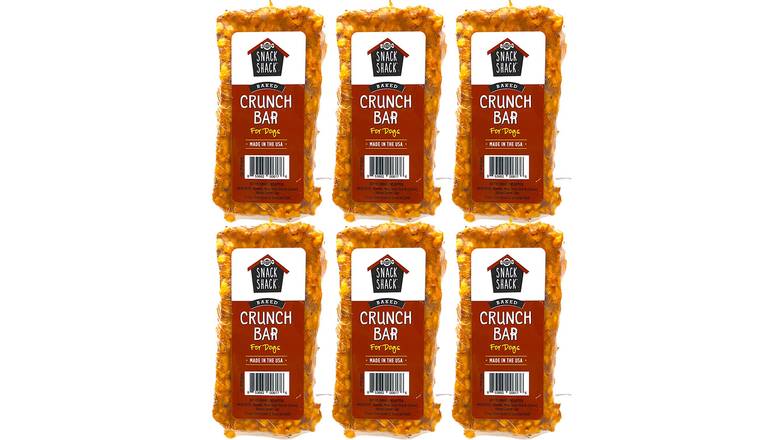 Order Snack Shack Dog Crunch Bar 6 Pack food online from Trumbull Mobil store, Trumbull on bringmethat.com