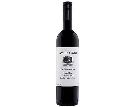 Order Layer Cake, Malbec · 750 mL food online from House Of Wine store, New Rochelle on bringmethat.com