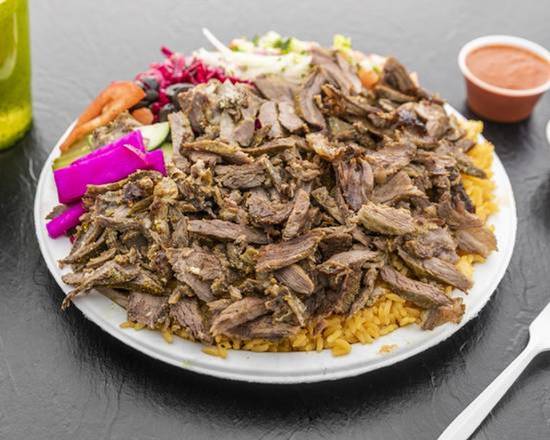 Order Shawarma(Chicken) food online from Haus Of Falafel store, South Plainfield on bringmethat.com