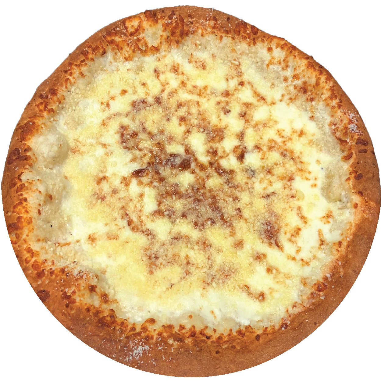 Order White Pizza food online from Zoner Pizza, Wings & Waffles store, Warner Robins on bringmethat.com