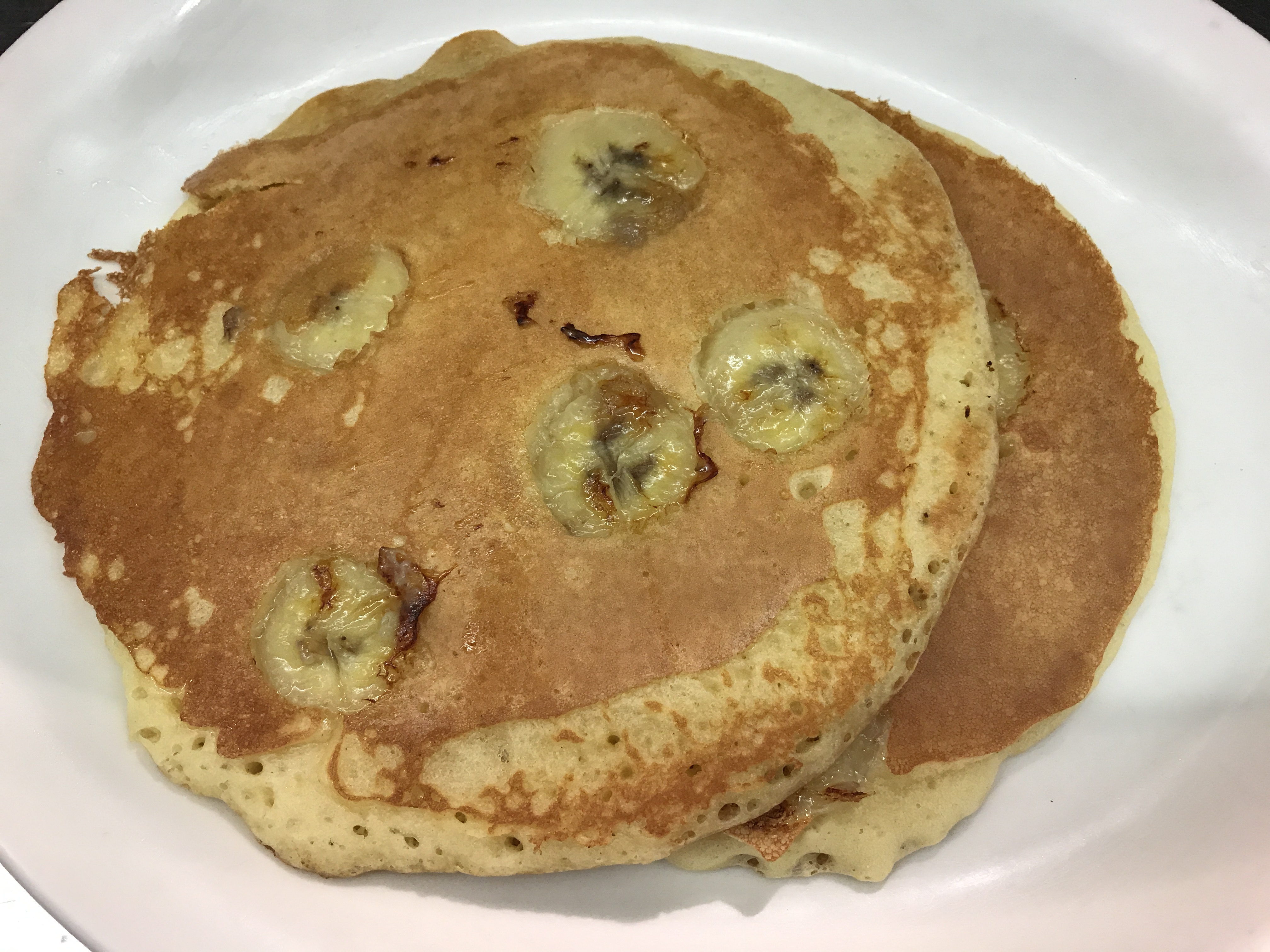 Order Chocolate Chip & Bananas Pancakes food online from Eastridge Family Restaurant store, Rochester on bringmethat.com