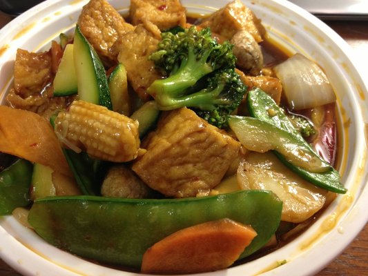 Order 237. Tofu with Mixed Vegetable food online from Iron Chef store, Phoenix on bringmethat.com