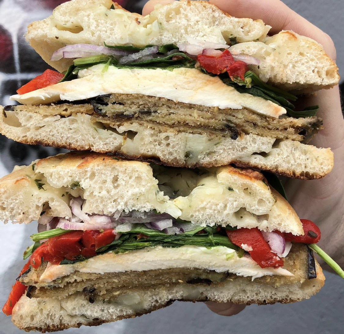 Order The Eggplant Special food online from Anthony & Son Panini Shoppe store, Brooklyn on bringmethat.com