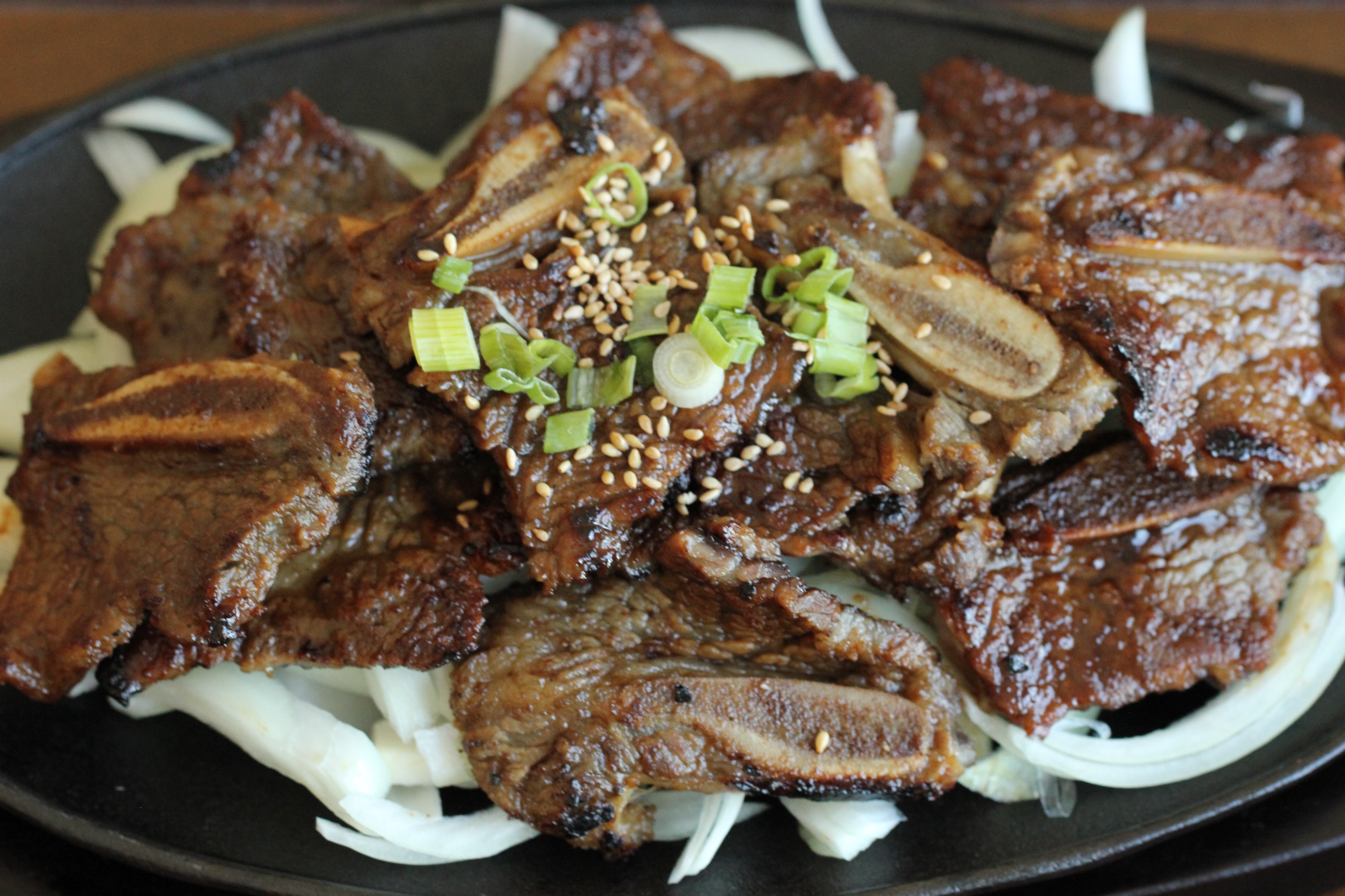 Order 1. Chodang BBQ Short Ribs food online from Cho Dang Tofu store, Mount Prospect on bringmethat.com
