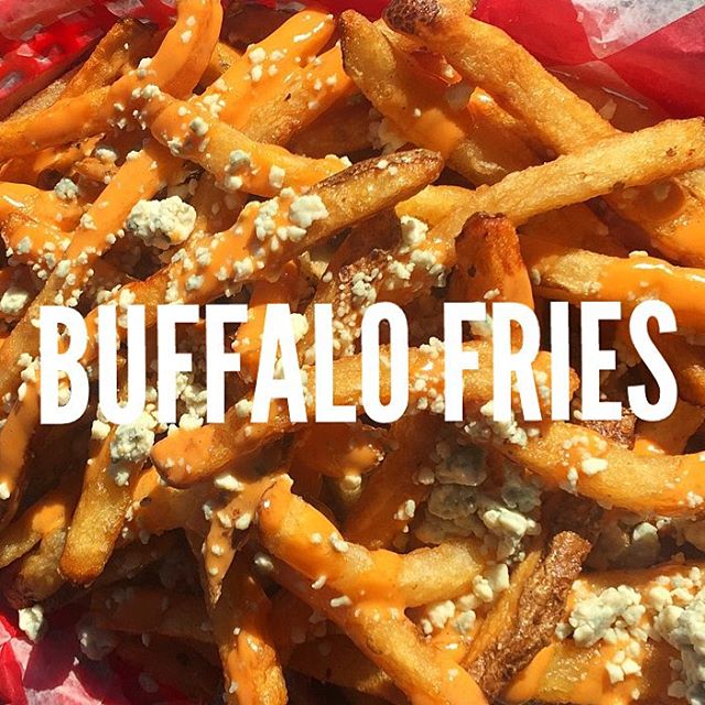 Order Buffalo Fries food online from Buddy's Burgers, Breast & Fries store, Kennett Square on bringmethat.com
