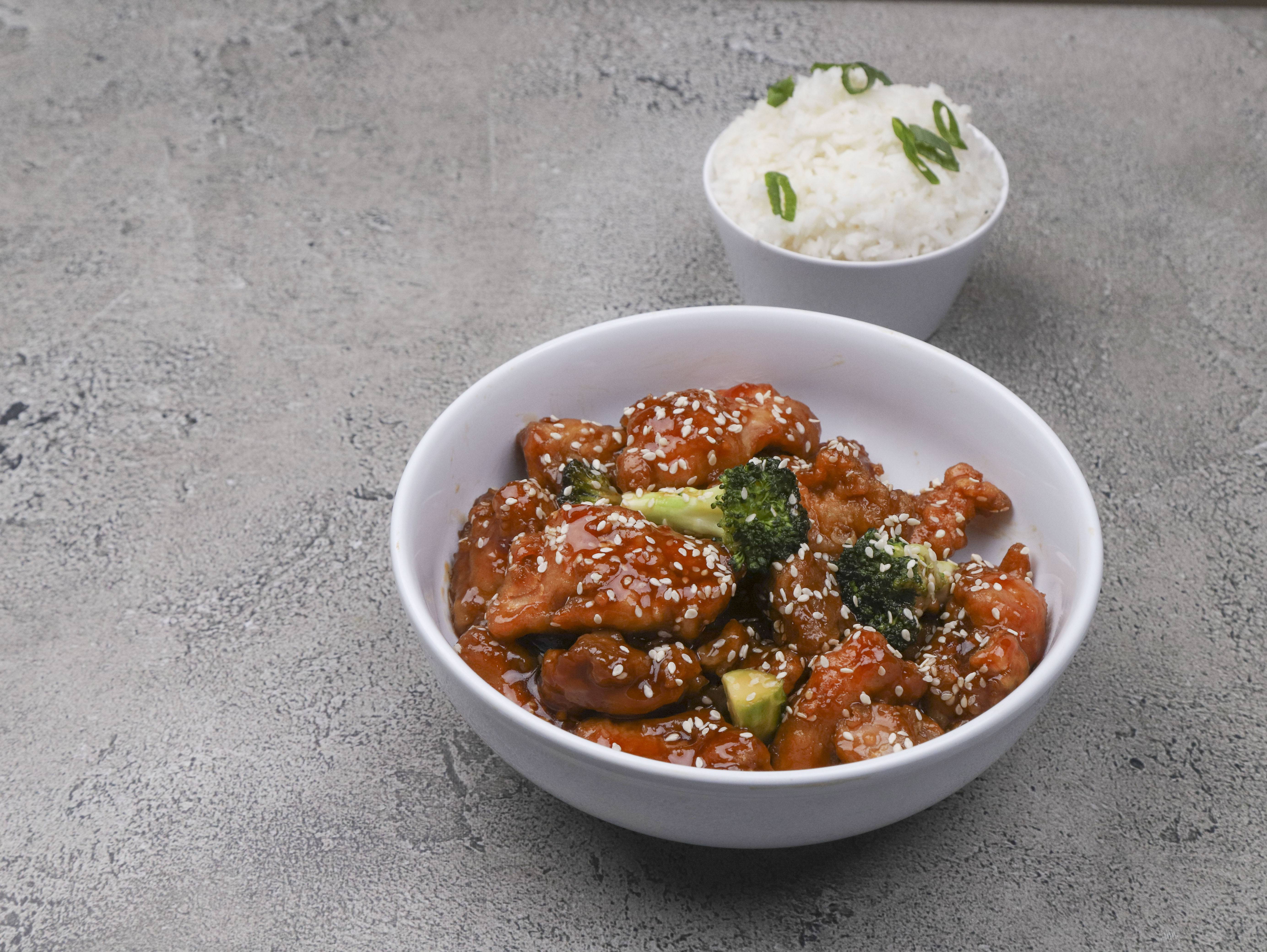 Order Sesame Chicken food online from China Palace store, Austin on bringmethat.com