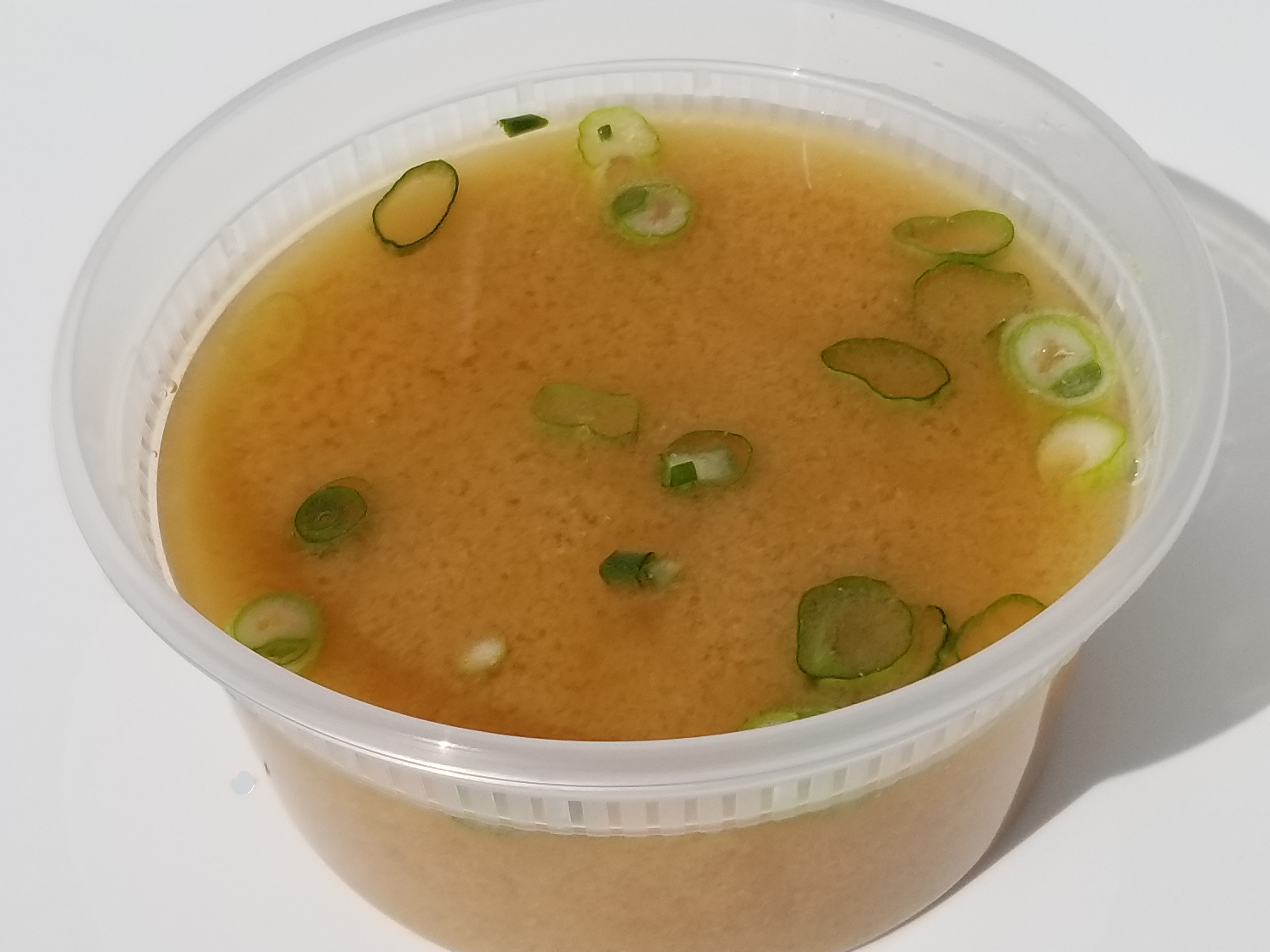 Order Miso Soup food online from Po-K Loco store, Denton on bringmethat.com
