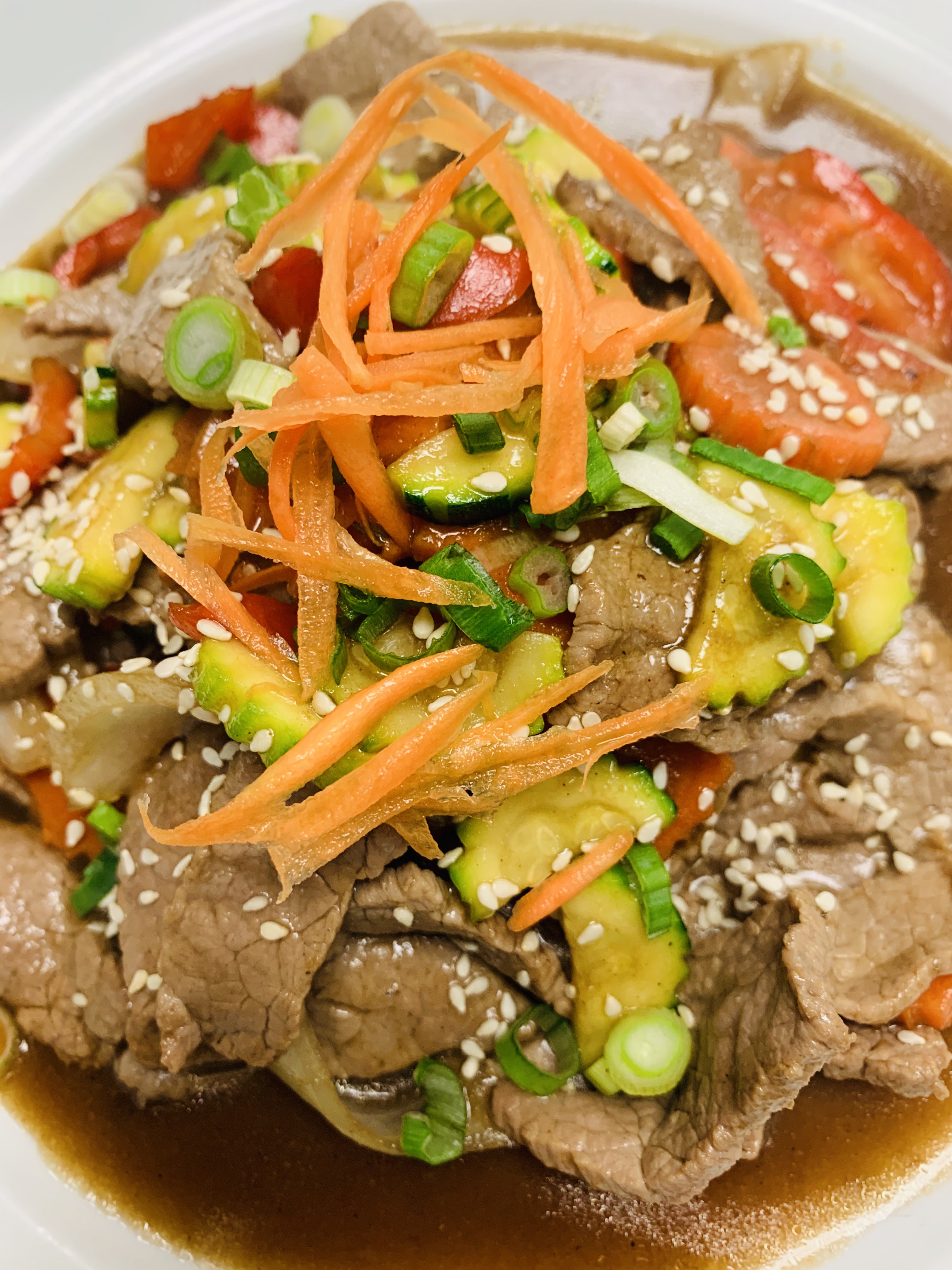 Order 75. Hibachi Beef food online from Sirinan Thai&Japanese Restaurant store, Wallingford on bringmethat.com