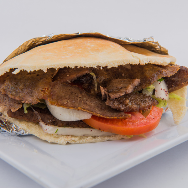 Order Lamb Gyro Sandwich food online from Mangal Kabob  store, Sunnyside on bringmethat.com