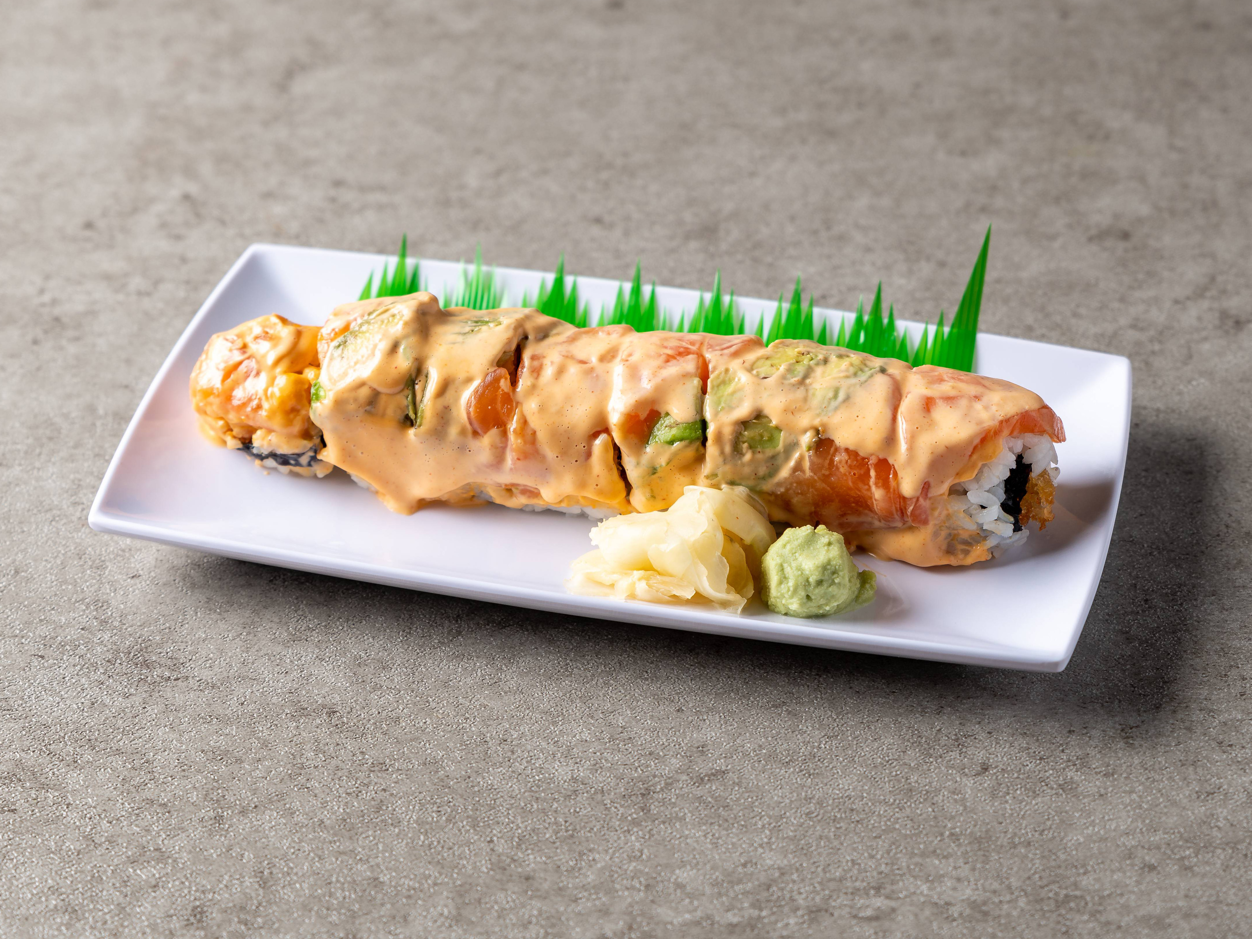 Order Happy Roll food online from Saii Bistro & Sushi Bar store, Oklahoma City on bringmethat.com