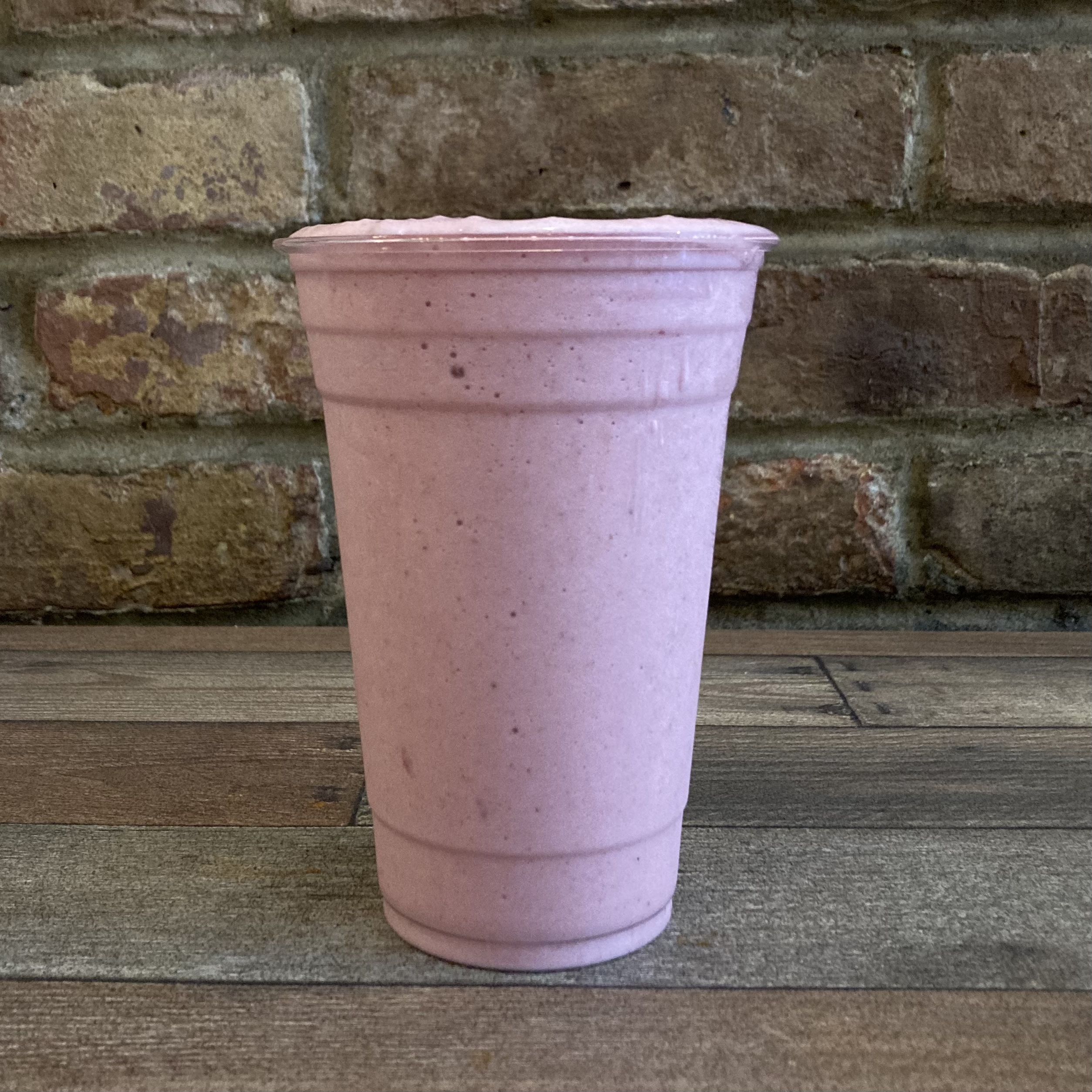 Order Strawberry Smoothie food online from B Cup store, New York on bringmethat.com