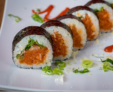 Order 10 Spicy Tuna Roll food online from Sushi Runner store, Miami on bringmethat.com