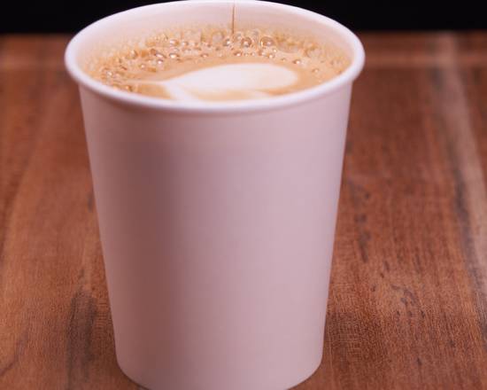 Order Cafe Con Leche (8 oz) food online from The Blue Door store, Savannah on bringmethat.com