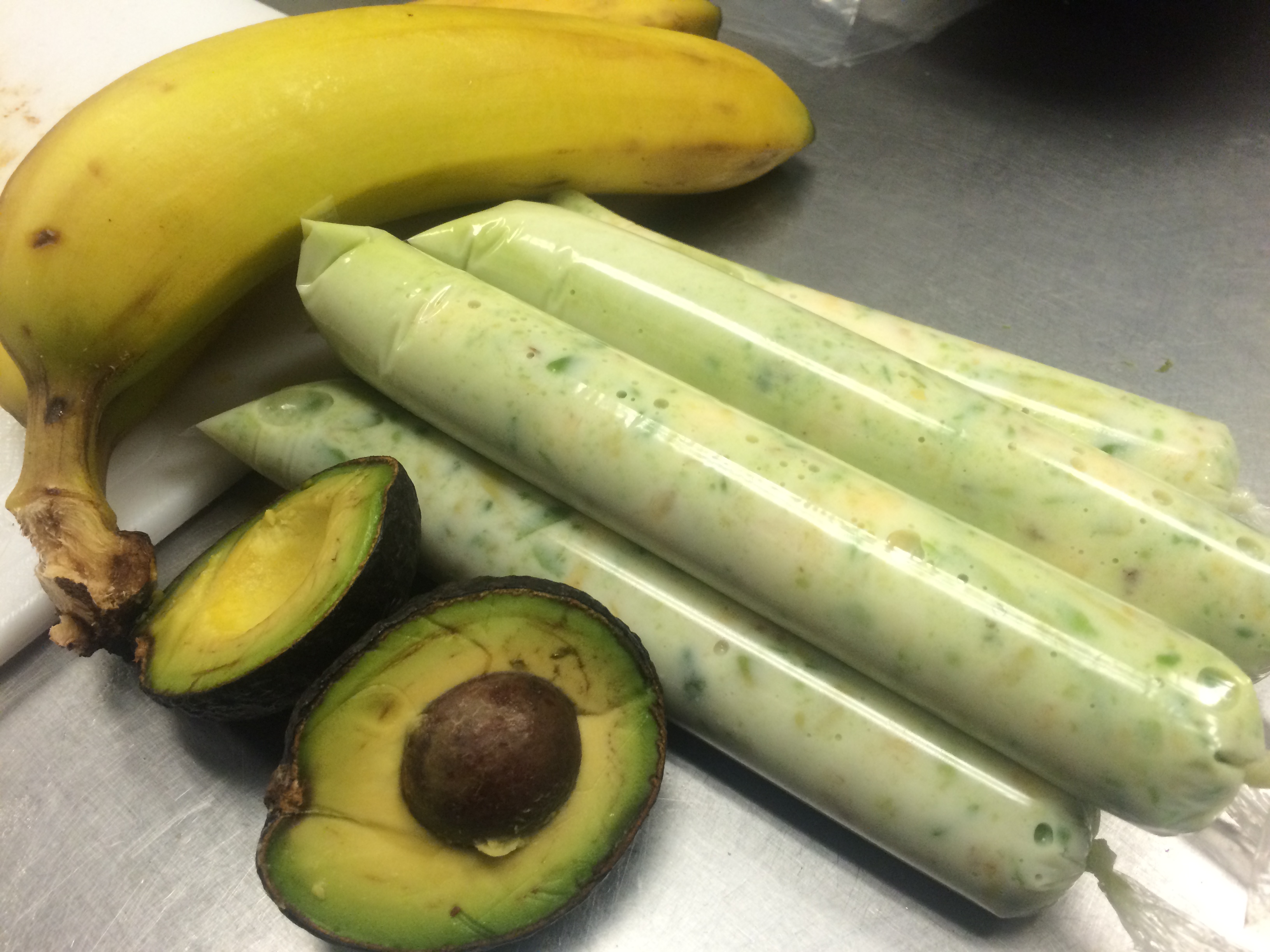 Order Avocado Banana Ice Candy food online from Wholly Grill store, Mesa on bringmethat.com