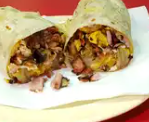 Order Super Breakfast Burrito food online from Daniels Taco Shop store, El Cajon on bringmethat.com