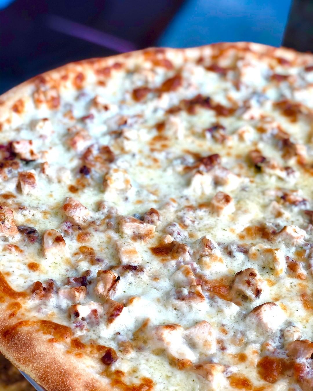 Order Chicken Bacon Ranch Pizza food online from 3 Brothers Pizza Cafe store, Farmingdale on bringmethat.com