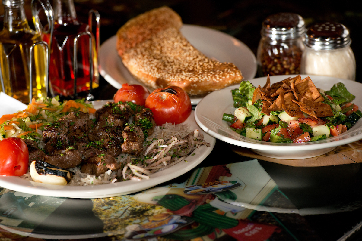 Order Shish Teka Entree food online from Mama Mia Cuisine store, Knoxville on bringmethat.com