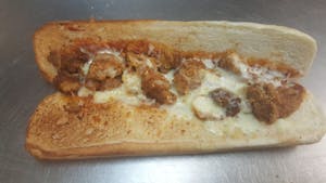 Order Chicken Parmesan Sub food online from Palermo Pizza store, Greensboro on bringmethat.com