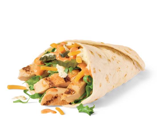 Order Classic Grilled Jack Wrap food online from Jack In The Box store, El Paso on bringmethat.com