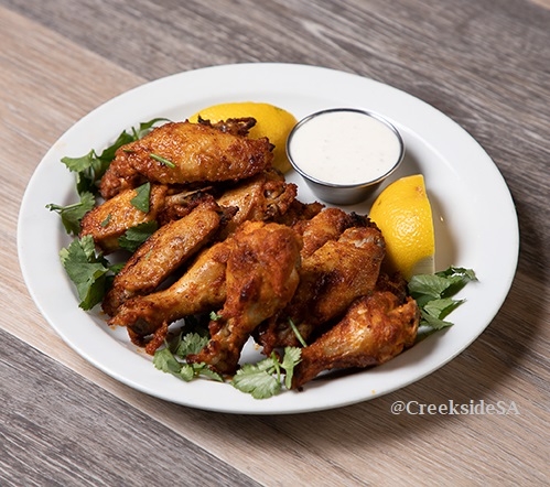 Order Wings Over Creekside food online from Creekside Pizza & Taproom store, San Anselmo on bringmethat.com