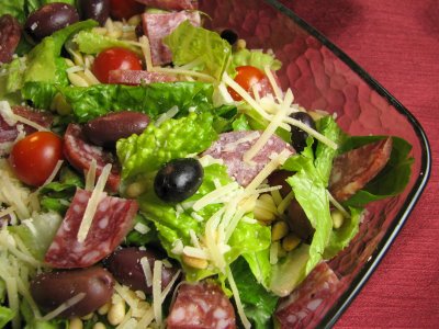 Order Italian Salad food online from Brick Oven Pizza store, Moorpark on bringmethat.com