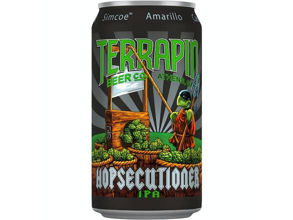 Order Terrapin Hopsecutioner IPA Craft Beer - 19.2oz Can food online from Magothy Wine & Spirits store, Severna Park on bringmethat.com