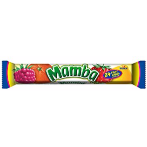 Order Mamba Fruit Chew Stick Pack 2.65oz food online from 7-Eleven store, San Antonio on bringmethat.com