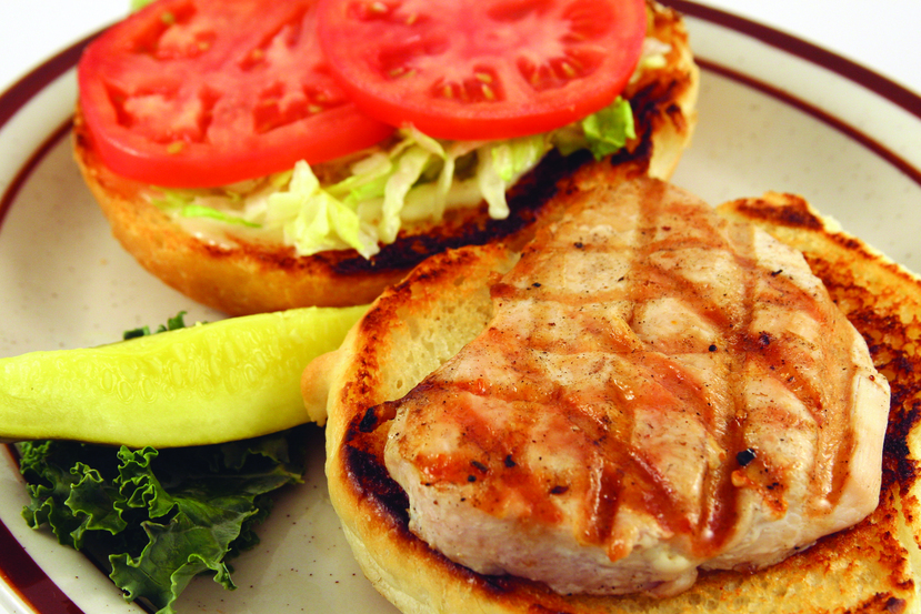 Order Grilled Chicken Sandwich food online from Hungry Hunter store, Bakersfield on bringmethat.com