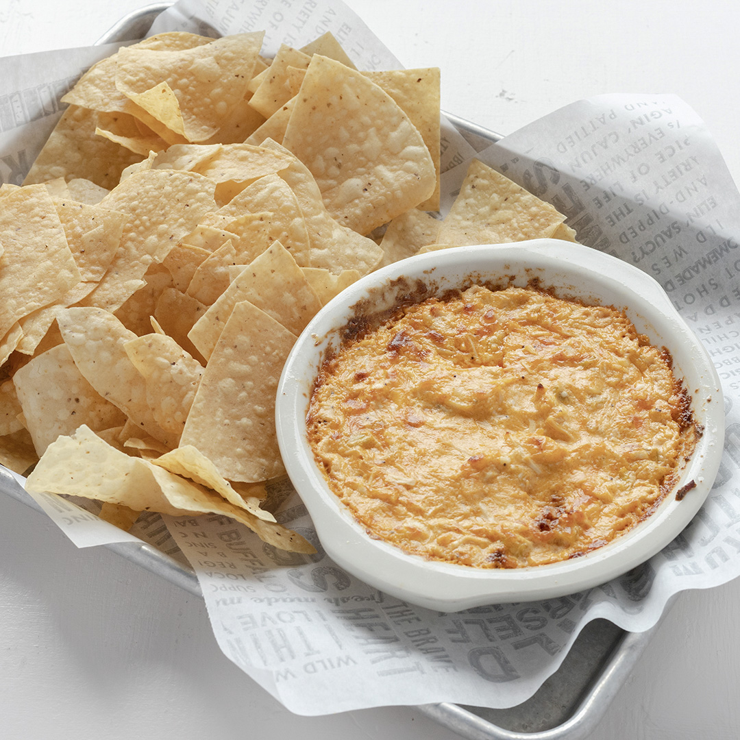Order Buffalo Chicken Dip food online from Wild Wing Cafe store, Wilmington on bringmethat.com