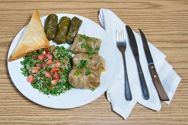 Order Dolma (cabbage) food online from T.O.A Mediterranean store, Fresno on bringmethat.com