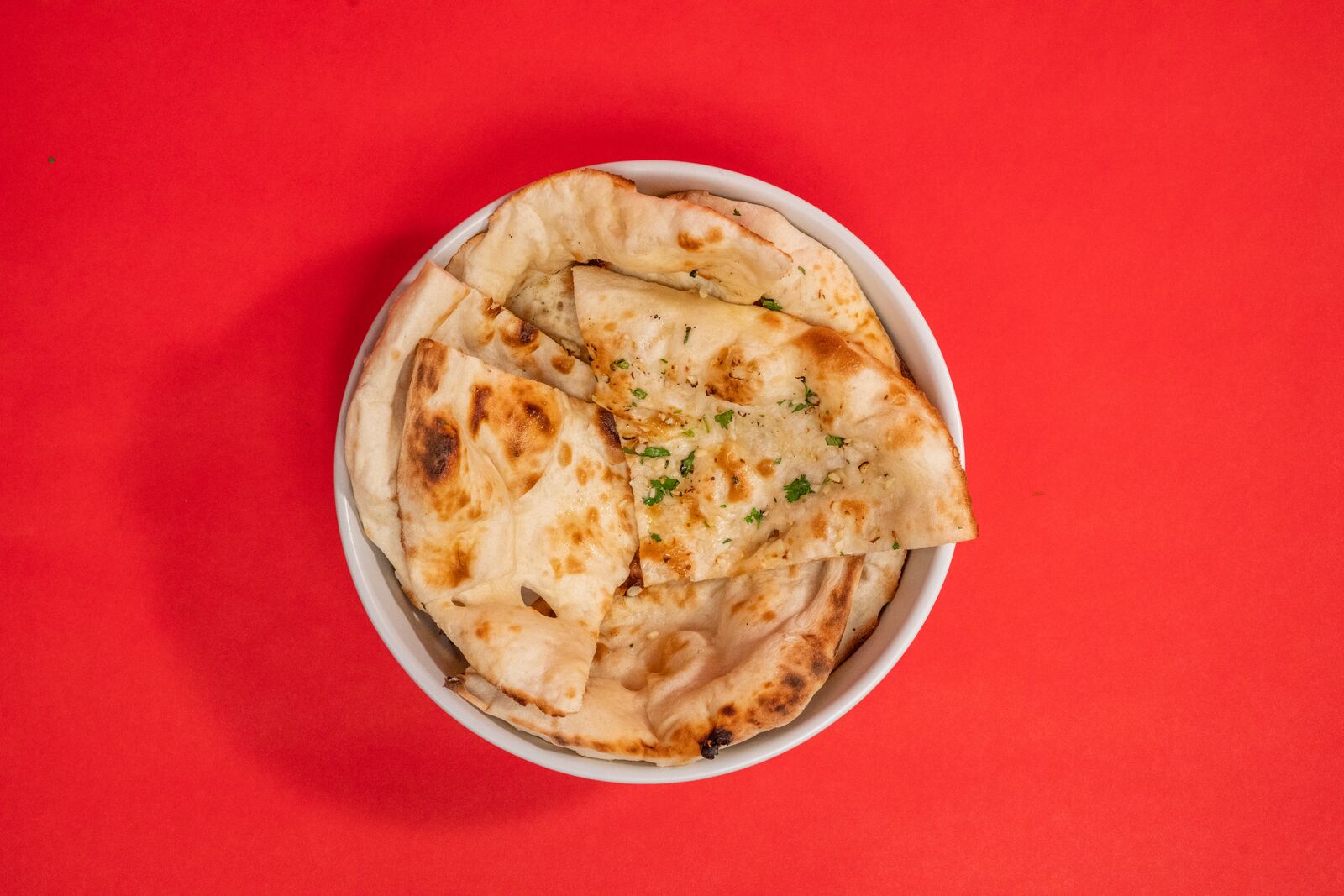 Order Butter Naan food online from Aman Grill store, Mcallen on bringmethat.com