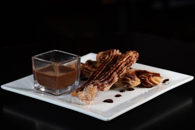 Order Churros con Chocolate food online from Tasca store, Boston on bringmethat.com
