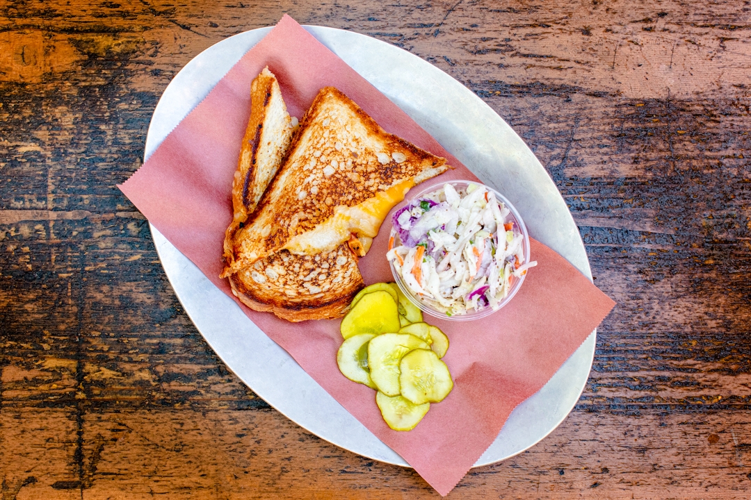 Order Grilled Cheese food online from 4505 Burgers & BBQ store, San Francisco on bringmethat.com
