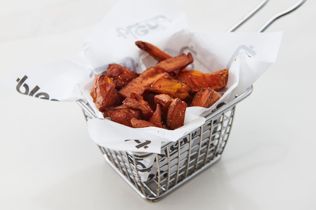 Order Sweet Potato Fries food online from Blend store, Long Island City on bringmethat.com