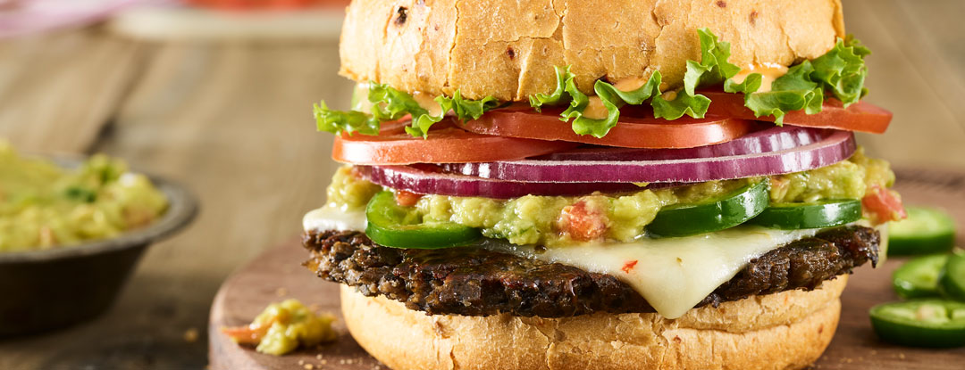 Order Spicy Baja With Guac Black Bean Burger food online from Tgi Friday - Tier D15-P1 store, Dublin on bringmethat.com
