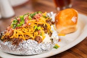 Order Chopped Baker food online from Spring Creek Barbeque store, Houston on bringmethat.com